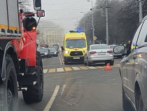 ДТП: на Театральной «Фольксваген» сбил выбежавшего подростка