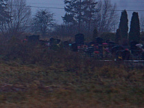 В Калининграде на Пасху и после неё пустят автобусы на кладбища