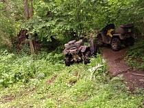 У Краснолесья ищут хулиганов на квадроциклах