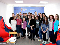 Анна Фельдман провела тренинг для активистов Волонтерского центра БФУ им. И. Канта