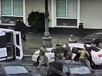 ФСБ напала на преступников в центре Калининграда (видео)