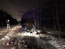 Страшное ДТП под Светлым: водитель в больнице, пассажирка погибла