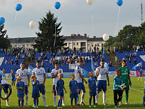 На матче  «Балтика» - «Тюмень» выступит шоу-балет