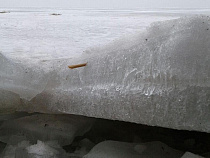 Спасатели предупредили об отрыве льдов в заливах Балтийского моря (видео)