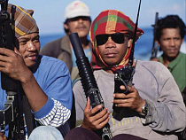 Сомалийский пират Большой Рот подал в отставку