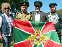 В Калининграде отпраздновали День пограничника