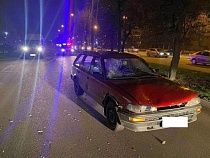 18-летний недоводитель сбил 37-летнюю женщину на Московском проспекте