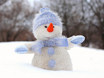 В Балтийске нашествие снеговиков (фото)