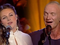 Мир замер от песни девушки из Калининграда со Стингом