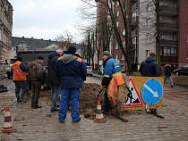 Из-за разрыва трубопровода в Советске без воды остаются дома и гостиница «Россия»