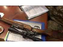 На Куршской косе ночью задержали мужчину с винтовкой