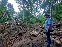 Прокурор обомлел при виде массовых разрушений под Багратионовском 