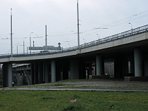 До 2018 года закроют два съезда со Второй эстакады (схема)