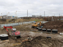 Техническая готовность водонапорной станции "Сусанинская" составляет 35%