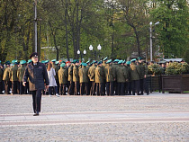 В Калининграде контрактник гулял три месяца, пока его не задержала полиция