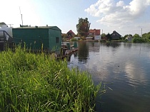 В Калининградской области появилась связь в популярном рыболовном месте