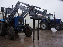 Под Полесском угнавший трактор сторож смог проехать только 30 метров