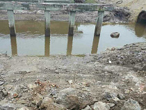 Рабочие нашли 20 кг взрывчатки на ремонте моста в Калининградской области (фото)