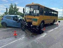 Под Калининградом в школьном автобусе ранены дети