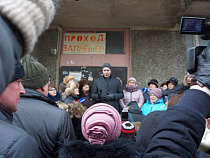 Накануне визита Алиханова власти Калининграда отменили постановление о падающем доме