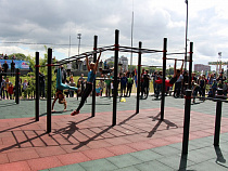 В Калининграде откроют третью площадку для воркаута