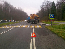 На пути к Литве столкнулись четыре автомобиля (карта)