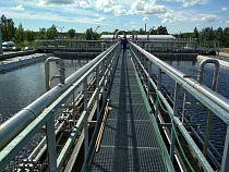 Рецидивист пытался украсть фонари на очистных в Немане