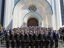 В Калининграде более 300 курсантов и кадетов исполнят гимн России