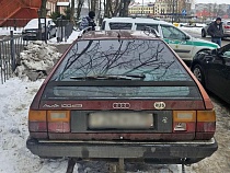 В Калининграде водитель «Ауди 100» заплатил 134 тыс. для спасения машины