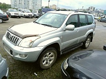 У жителя Гвардейска за долги забрали «Ленд Крузер» 