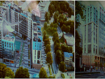 В Калининграде попросили улучшить проект 12-этажной «сталинки»