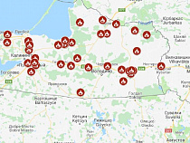 236 пожарных тушили горящие поля и помойки Калининградской области