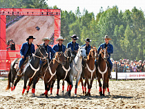Команда «Калининградской мясной компании» стала бронзовым призёром шестого всероссийского Родео