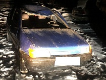 В Правдинском районе «Форд» вылетел в кювет