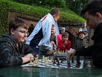 В Калининграде в немецком форту стартовала Высшая лига чемпионата России по шахматам