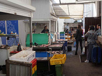 Продавец Центрального рынка в Калининграде: мы сгорим все, в одну минуту (фото, видео)