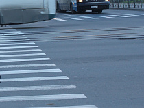 На проспекте Победы сбили 29-летнего пешехода