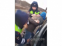 ДПС пришлось устроить погоню за пьяным на федеральной трассе (видео)