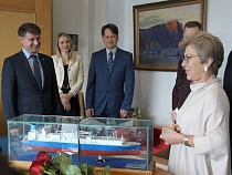 Сивкова получила статус крёстной матери «Маршала Василевского»