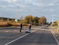 На окраине Калининграда у перехода сбили женщину