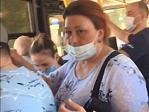 Из-за пассажиров без масок перевозчиков оштрафовали на 1,9 млн рублей